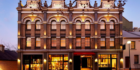 Harbour Rocks Hotel is located on the site of Sydney's first hospital. Photo / Supplied