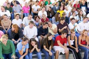 Teenagers don't need to cross an invisible line to be able to have a say on the running of the country. Photo / Getty Images