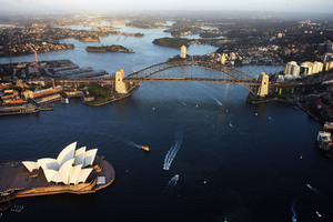 As the world's 12th largest economy Australia is in good economic health but there are concerns remain ahead over the course of global events. Photo / Getty Images