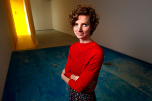 Kate Newby returns to a residency in Canada today. Photo / Steven McNicholl