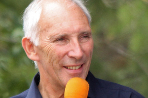 Phil Liggett, a long-time supporter, has accepted the evidence against Lance Armstrong. Photo / Supplied