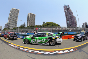 Funding for the Gold Coast 600 is not guaranteed beyond next year. Photo / Getty Images