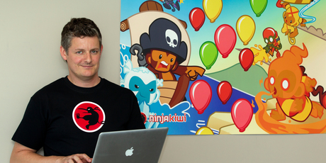 Keeping their intellectual property means Kaiparasoft controls its destiny, says co-founder Chris Harris. Photo / Brett Phibbs