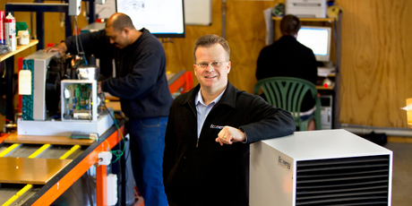 David Senn says government grants have helped but cannot be relied upon. Photo / Steven McNicholl