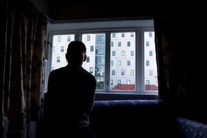 Peter is writing a book about his life after escaping a cycle of vagrancy and petty crime. Photo / Sarah Ivey