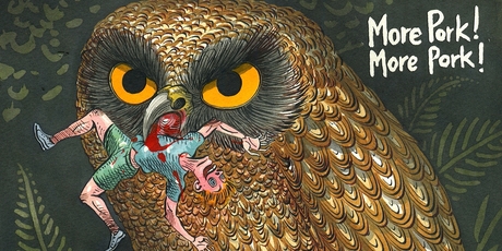 It's an experience the spook-loving bunch are happy to pay for, so why not jump on the bandwagon? 100 per cent Scary New Zealand? Illustration / Anna Crichton