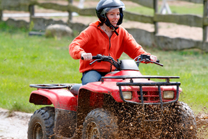 Quad bikes can be handy vehicles, and they can be fun, but they can also be deadly. Photo / Getty Images (Posed photo)