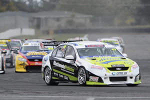 John McIntyre heads the points table going into this weekend's racing at Pukekohe.
