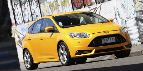 The new Ford Focus ST, launched this week in New Zealand. Photo / Supplied