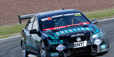 Tim Edgell and Chris van der Drift team up this weekend to contest international endurance racing supremacy at Pukekohe. Photo / Geoff Ridder