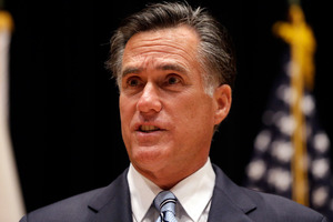Mitt Romney Photo / Charles Dharapak