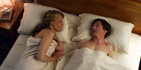 Helen Hunt and John Hawkes didn't meet until their first scenes together in The Sessions. Photo / Supplied