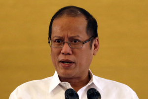 Philippine President Benigno Aquino III. Photo / AP
