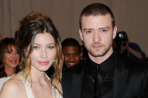 Jessica Biel and Justin Timberlake got married last week.Photo / AP