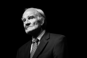 Former Senator George McGovern. Photo / AP