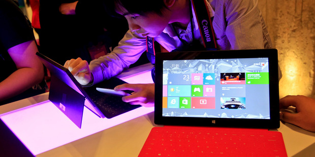 What's Windows 8 actually like? Photo / AP