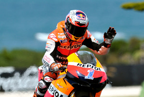 Phillip Island represents an emotional farewell for Casey Stoner. Photo / Andrew Brownbill