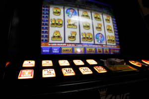 Pokie machines face particular restrictions because they are said to be unusually addictive. Photo / NZ Herald