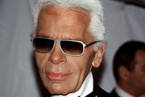 Fashion designer Karl Lagerfeld.Photo / AP