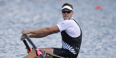 Mahe Drysdale says he's not interested in coaching: