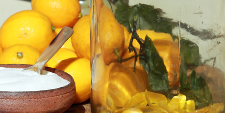 NZ lemons are full of flavour. Photo / Janna Dixon