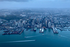 Auckland city. Photo / Brett Phibbs