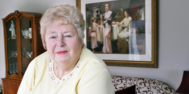 Nancy Durst was cast under a sales spell. Photo / Sharron Bennett