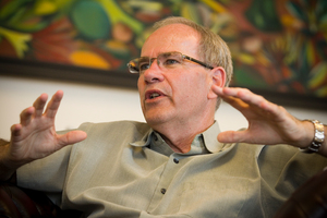 The mayor has no plans to touch Local Board budgets. Photo / Natalie Slade
