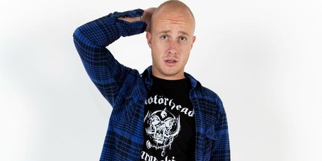 Television host Jono Pryor. Photo / Supplied