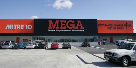 Mitre 10 - one of NZ's two biggest hardware chains along with Bunnings, has announced an all time annual sales high of $858m. Photo / File