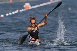 Lisa Carrington will compete for Mt Maunganui at the surf lifesaving world champs in Adelaide. Photo / Brett Phibbs