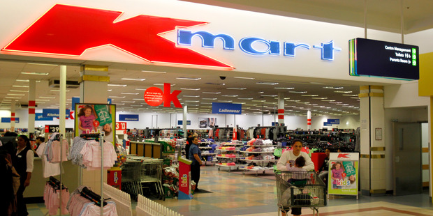 Kmart says customers have responded to lower prices on everyday items. Photo / Steven McNicholl