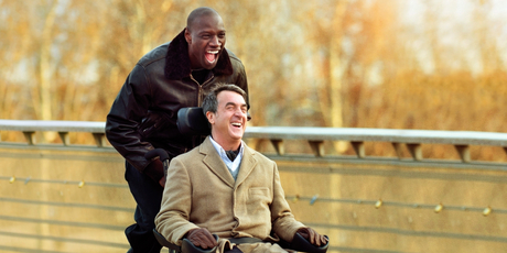 The Intouchables starring Francois Cluzet and Omar Sy. Photo / Supplied