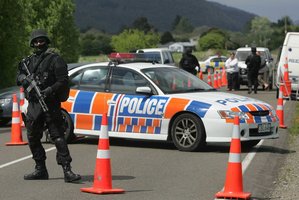 The Urewera raids revealed the cluelessness among sections of our police force. Photo / NZ Herald