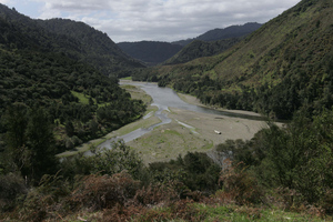 The man went missing in the Urewera National Park on Sunday. Photo / Alan Gibson