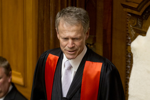 Lockwood Smith was the target of a blistering attack. Photo / Mark Mitchell