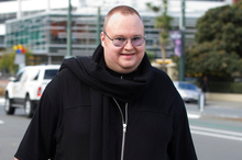 Kim Dotcom. Photo / Mark Mitchell