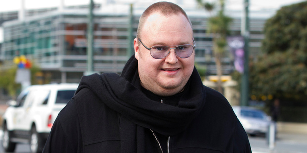 Kim Dotcom. Photo / Mark Mitchell