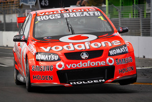 Jamie Whincup. Photo / Christine Cornege