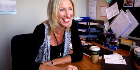 Maria Johnson, founder of Little School prefers to buy, rather than rent premises. Photo / Steven McNicholl