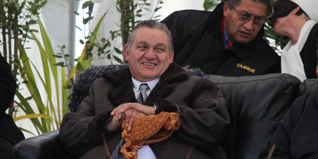 Access to events involving King Tuheitia would be in the planned package. Photo /Greg Bowker