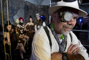For what is Armageddon after all, if not a sort of Halloween celebration for grown-ups? Photo / Brett Phibbs