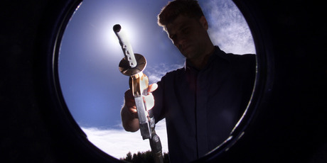 The air/water fuel uses renewable sources and is carbon neutral. Photo / NZ Herald