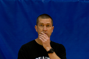 NZ Breakers coach Andrej Lemanis. Photo / Brett Phibbs