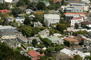 Between 50,000 and 80,000 Auckland homes have to be demolished and replaced with townhouses and apartments to create the world's most liveable city. Photo / APN