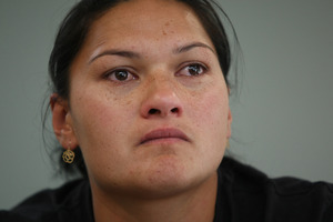 Splitting from coach, Kirsten Hellier, seen below at the Beijing Olympics, was a wrench for Adams. Photo / Getty Images