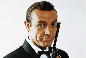 Sean Connery the signature Bond. Photo / Supplied