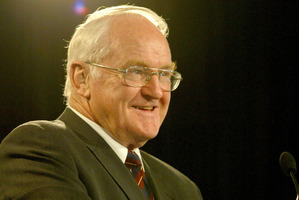 Sir Wilson Whineray. Photo / Martin Sykes