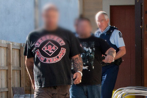 Undercover police work is a dangerous task for the personnel involved. Photo / NZPA