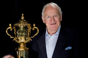 Sir Wilson Whineray. Photo / NZPA